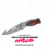 Navaja de Bloqueo Wallis Ligera Mango De Madera