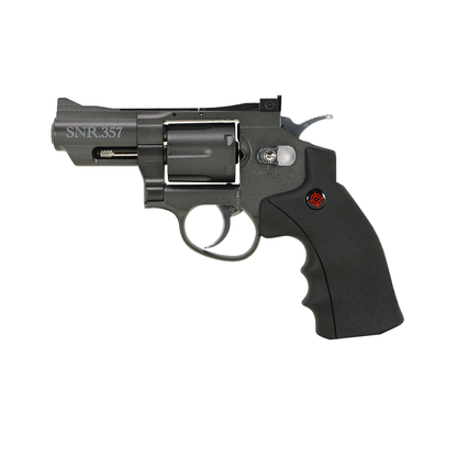 Pistola Revolver Co2 Bulldog .357 CROSMAN
