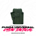 Funda Para Arma Universal Cytac Verde Polimero Militar