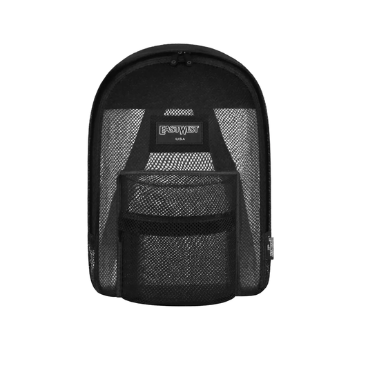 Mochila De Malla Transparente East West Bm201 Varios Colores