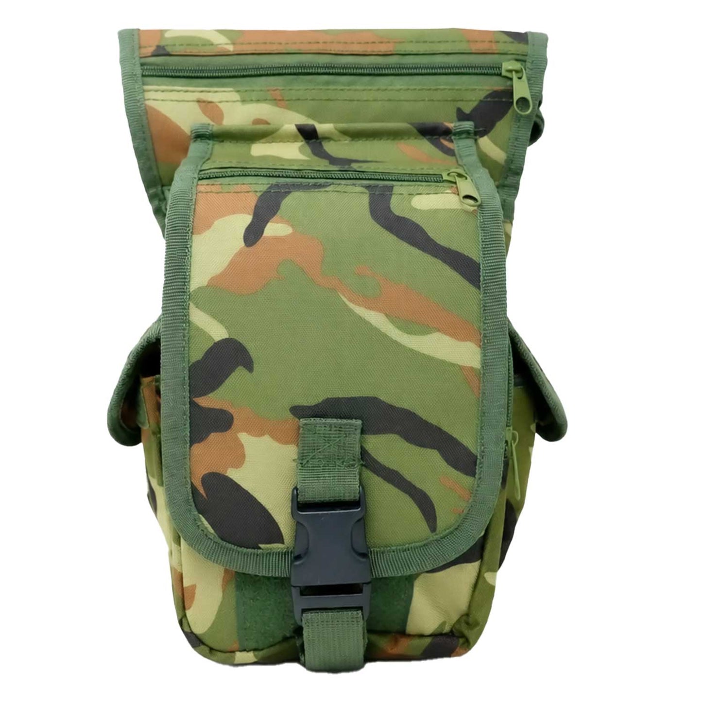 Piernera Tactica Mochila Muslera Porta Celular Multiusos Residen Evil Militaría