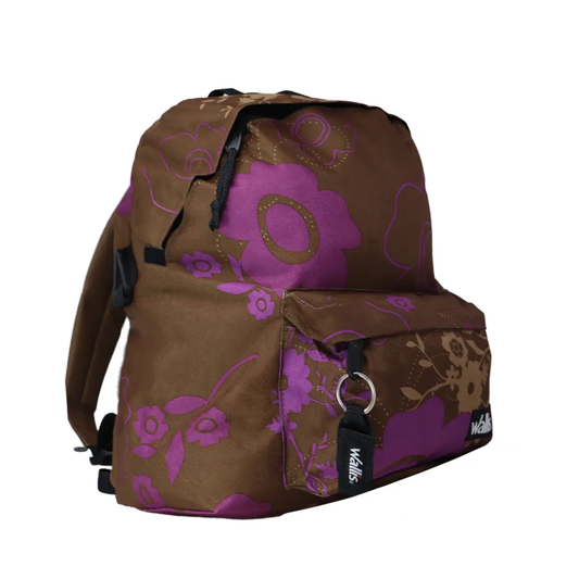 Mochila Escolar Hobby 17 L Wallis Porta Llavero Ligera