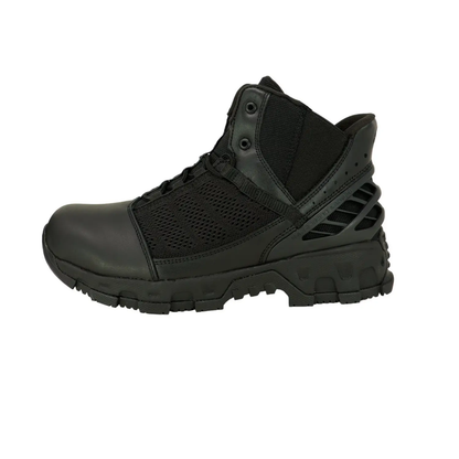 Botas Tácticas Alpha Freedom 6 Negras (Cortas) ORIGINAL SWAT Residen Evil Militaría
