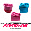 Coipa Termica Kit De 3 Piezas Para Niño