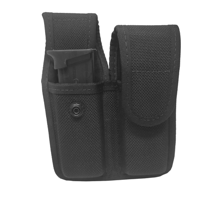 Porta Cargador Doble Bianchi Rigido Con Broche
