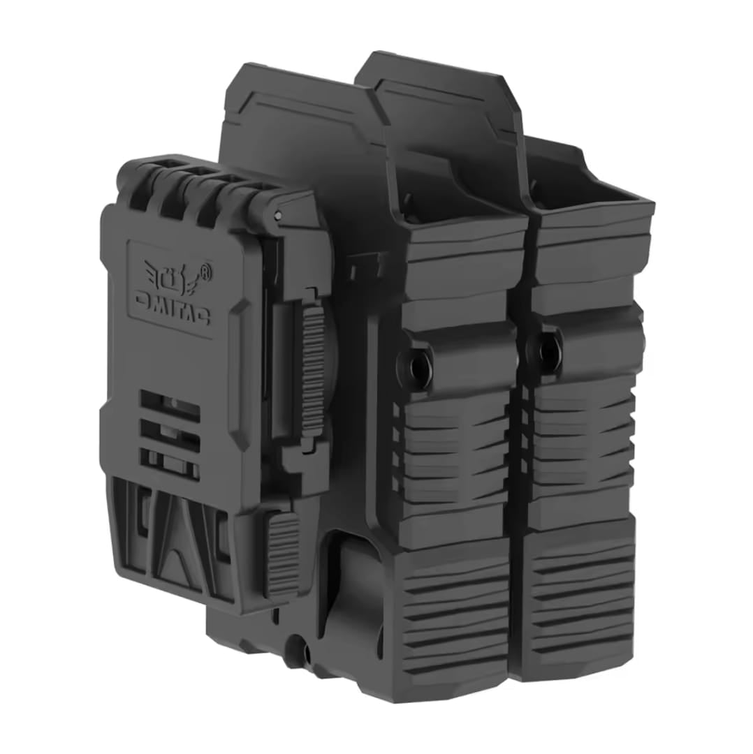 Doble Porta Cargador Ar-15 M16 M4 Clip Cinturón 360 Omitac