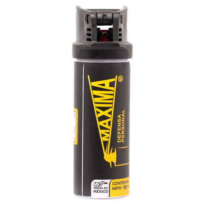 Gas Pimienta 90g 10 piezas Con Tapa de seguridad Máxima