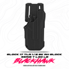 Funda Para Pistola Glock 17 Tlr 1/2 Bk Rh Glock Blackhawk