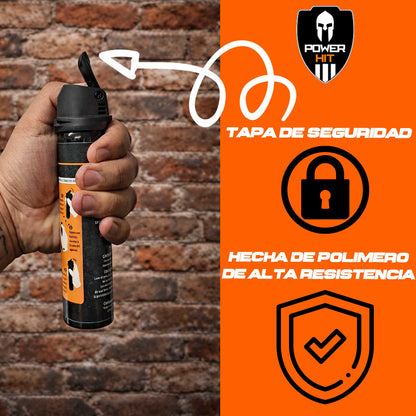 Gas Pimienta Lacrimogeno 135 gr Power Hit Power Hit
