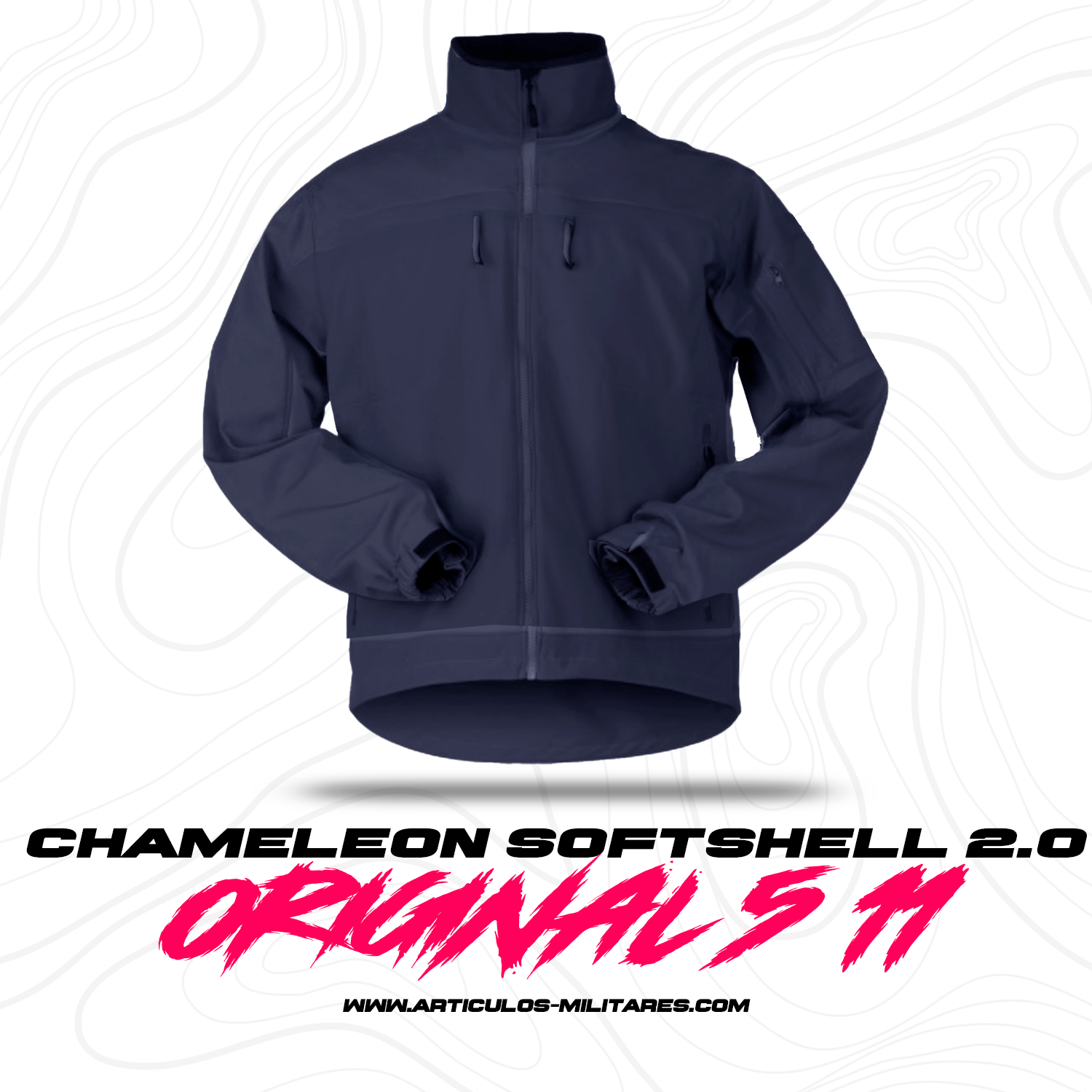 Chamarra Tactica Chameleon 2.0 5.11 Resitente Nueva Original