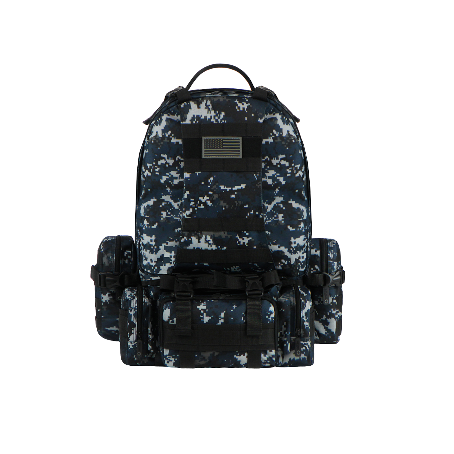 Mochila Táctica Impermeable 4 En 1 Molle Eastwest Rtc505