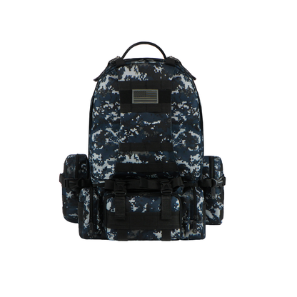 Mochila Táctica Impermeable 4 En 1 Molle Eastwest Rtc505 East West Bags