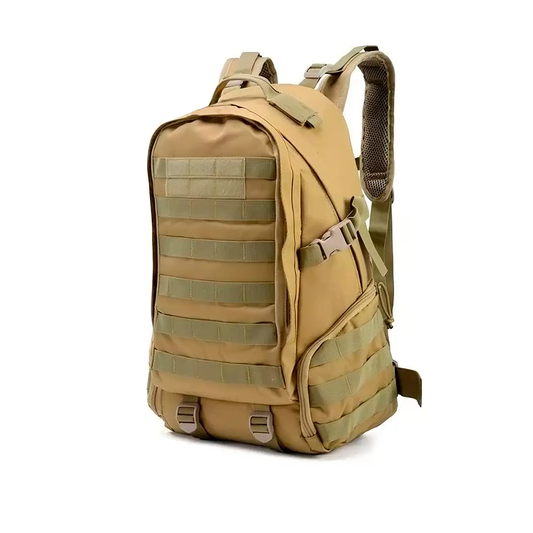 Mochila Tactica Coyote Sistema Molle Porta Laptop 24 Litros