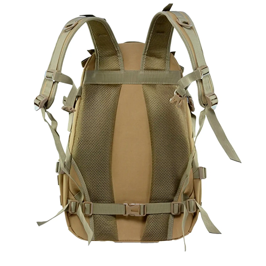 Mochila Tactica Coyote Sistema Molle Porta Laptop 24 Litros
