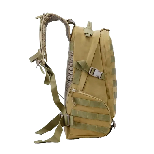 Mochila Tactica Coyote Sistema Molle Porta Laptop 24 Litros