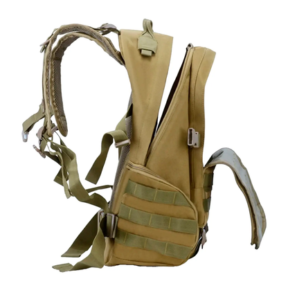Mochila Tactica Coyote Sistema Molle Porta Laptop 24 Litros