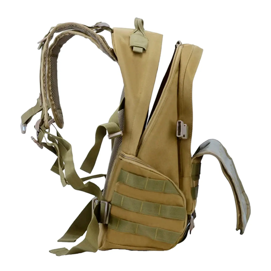 Mochila Tactica Coyote Sistema Molle Porta Laptop 24 Litros