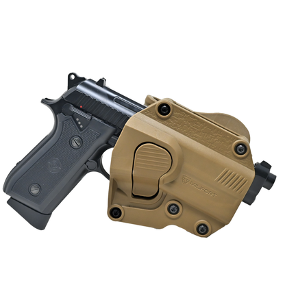 Porta Arma Milfort Universal De Polimero Reforzado