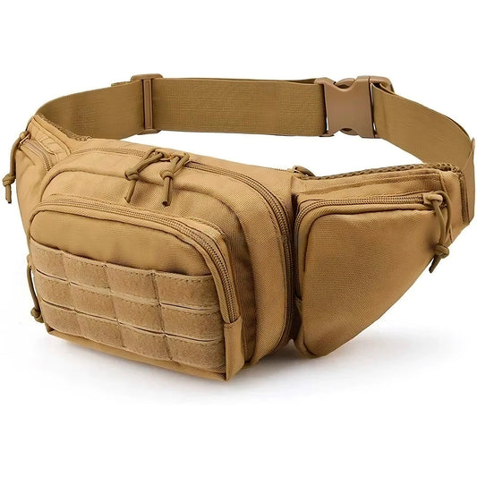 Cangurera Riñonera Táctica Porta Arma