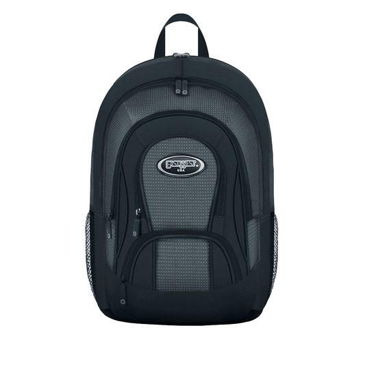 Mochila Escolar East West Ligera Con Porta Botella Varios Colores
