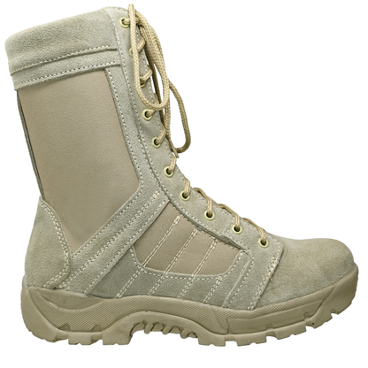 Botas Tipo Swat Kaki Táctica Militares