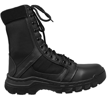 Botas Tipo Swat Negra Táctica Ligera Comando Militar