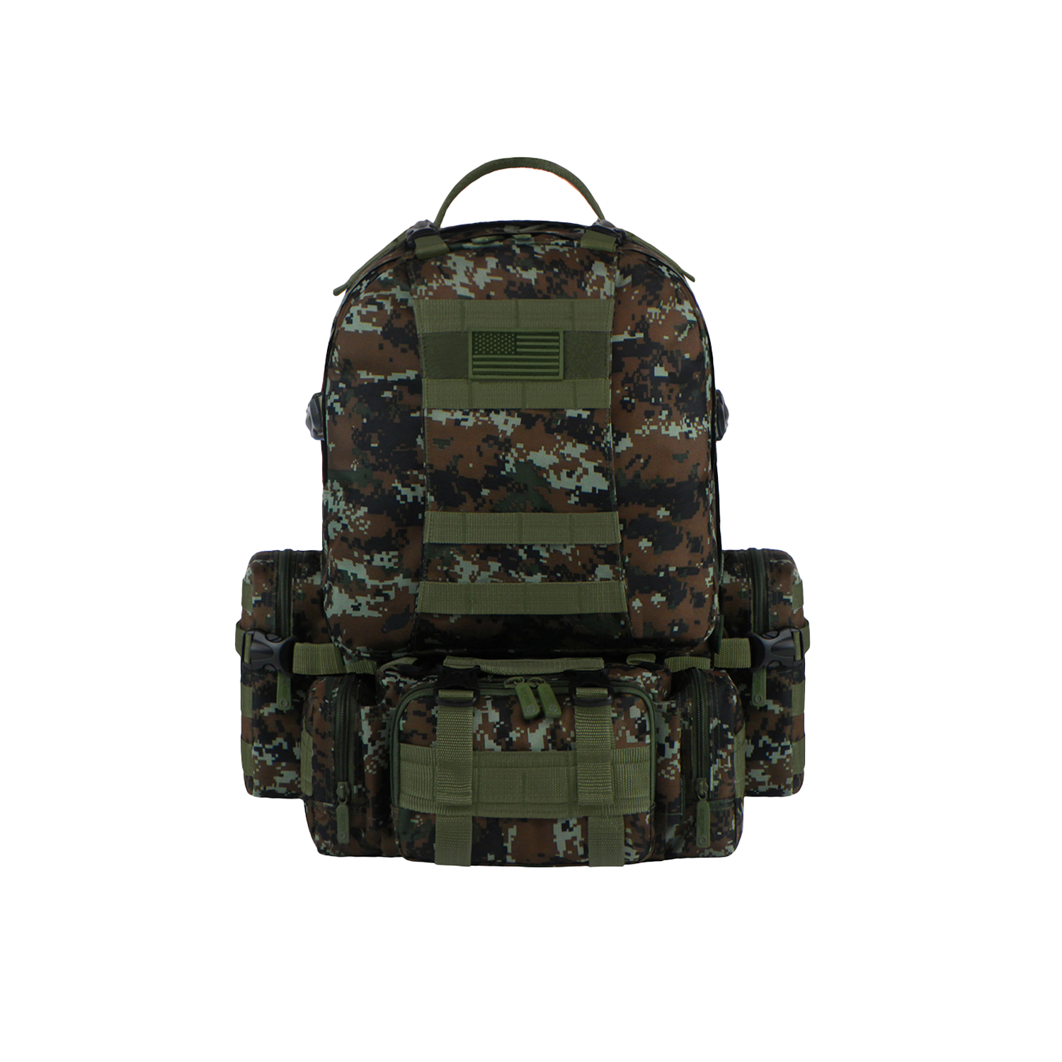 Mochila Táctica Impermeable 4 En 1 Molle Eastwest Rtc505