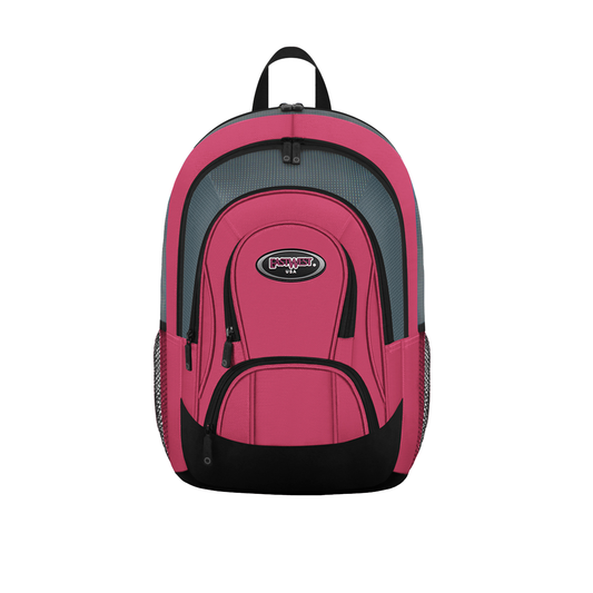Mochila Escolar East West Ligera Con Porta Botella Varios Colores