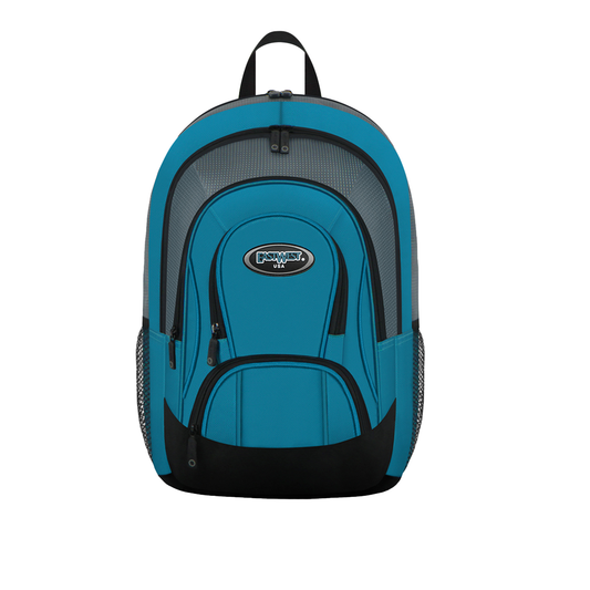 Mochila Escolar East West Ligera Con Porta Botella Varios Colores