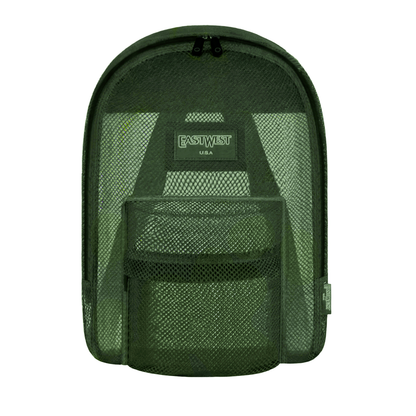 Mochila De Malla Transparente East West Bm201 Varios Colores