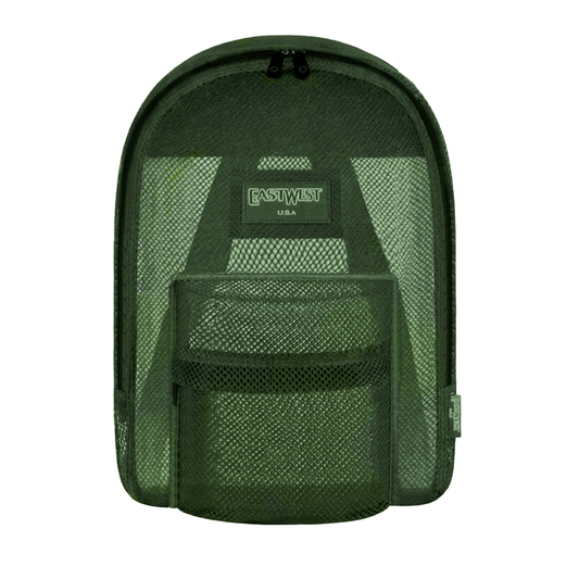 Mochila De Malla Transparente East West Bm201 Varios Colores