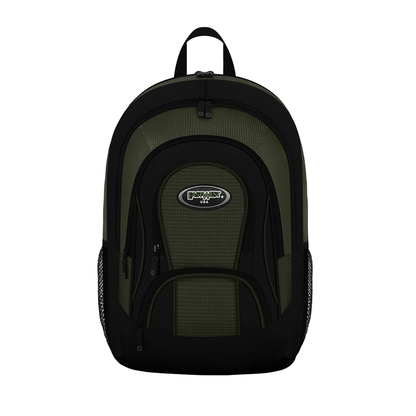 Mochila Escolar East West Ligera Con Porta Botella Varios Colores