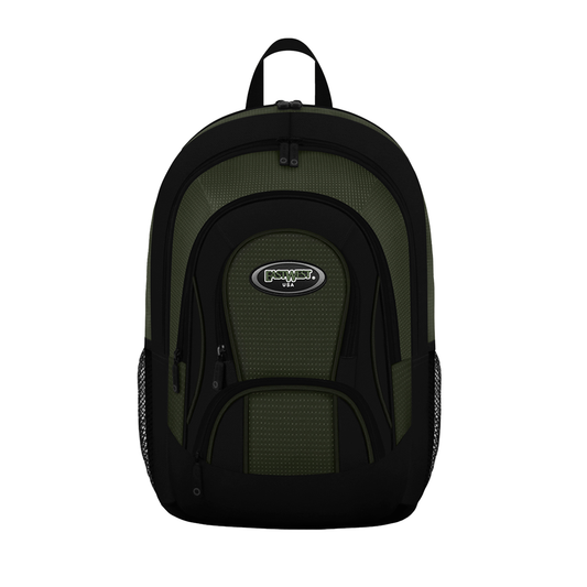Mochila Escolar East West Ligera Con Porta Botella Varios Colores