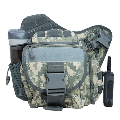 Mochila Tactica Pechera Porta Botella Multiusos Residen Evil Militaría