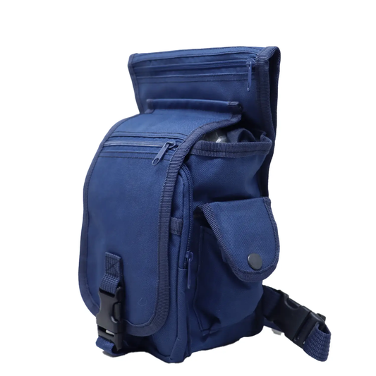 Piernera Tactica Mochila Muslera Porta Celular Multiusos