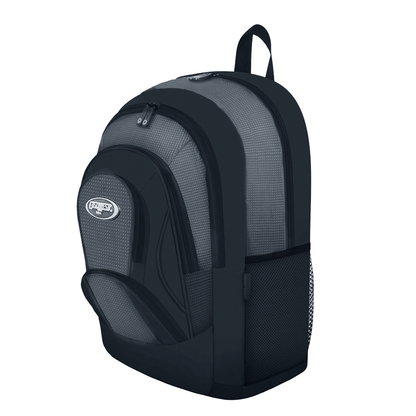 Mochila Escolar East West Ligera Con Porta Botella Varios Colores