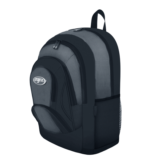Mochila Escolar East West Ligera Con Porta Botella Varios Colores