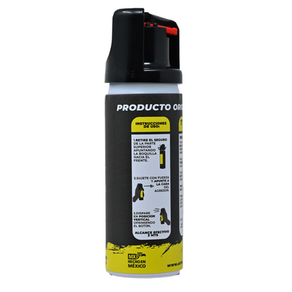 Paquete de 10 Gas Pimienta de 90 g Maxima