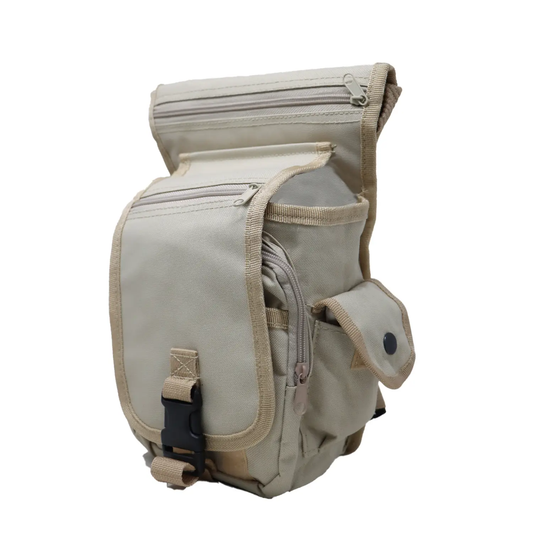 Piernera Tactica Mochila Muslera Porta Celular Multiusos
