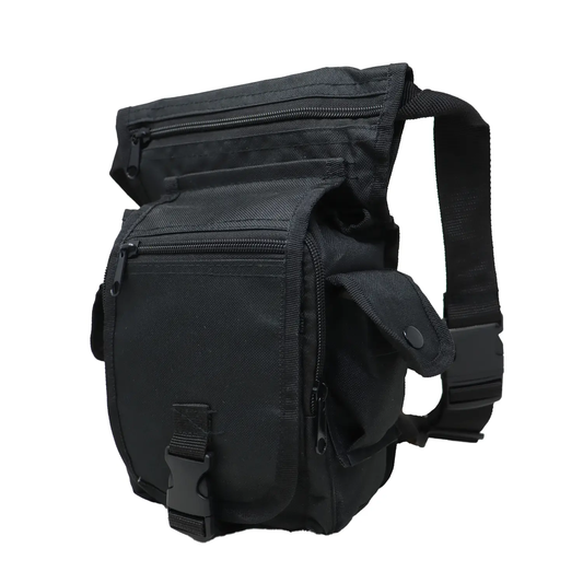 Piernera Tactica Mochila Muslera Porta Celular Multiusos