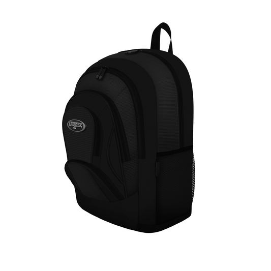 Mochila Escolar East West Ligera Con Porta Botella Varios Colores