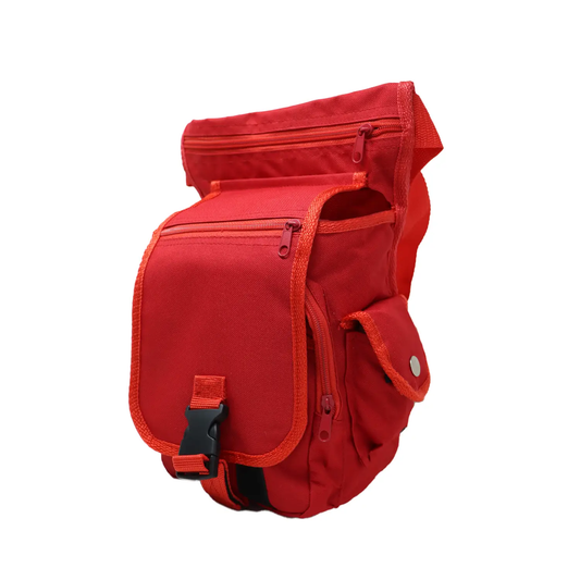 Piernera Tactica Mochila Muslera Porta Celular Multiusos
