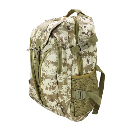 Mochila De Viaje Porta Laptop Tactica Porta Botella