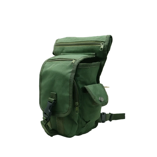 Piernera Tactica Mochila Muslera Porta Celular Multiusos