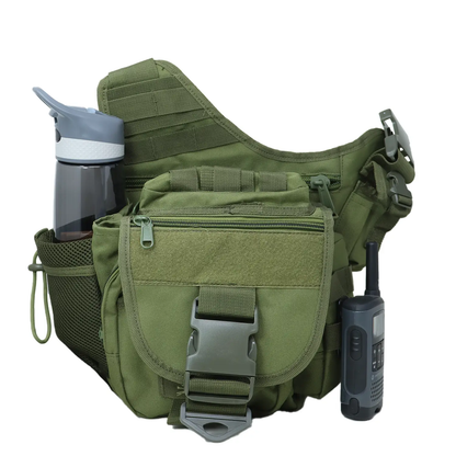 Mochila Tactica Pechera Con Correa 10 Bolsas Residen Evil Militaría
