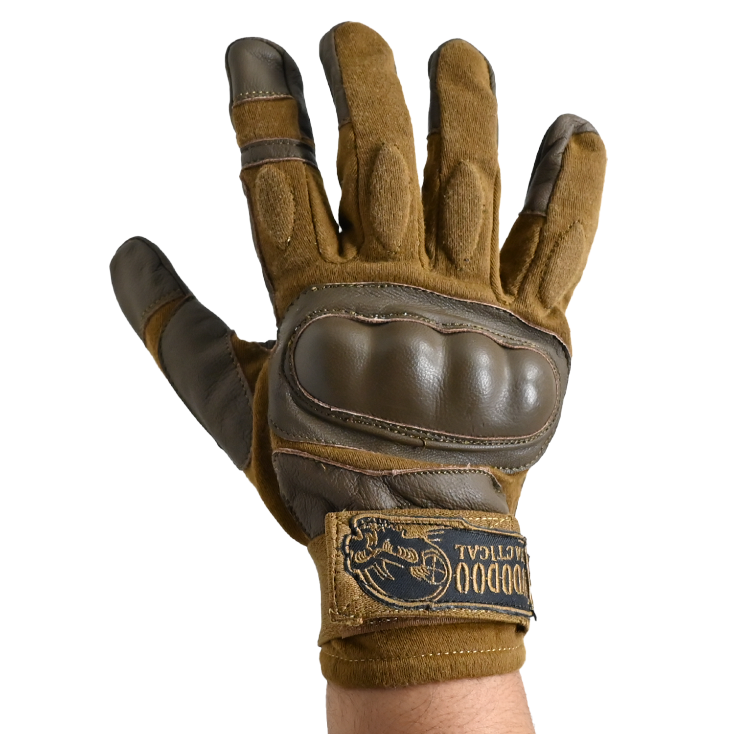 Guantes Tácticos Phantom Voodoo Vinil Piel Coyote