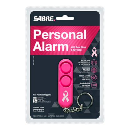 Alarma Personal De Pánico Multiusos Llavero Sabre