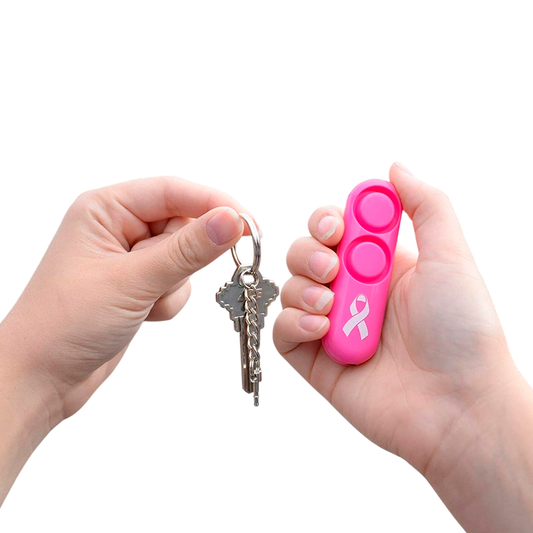 Alarma Personal De Pánico Multiusos Llavero Sabre