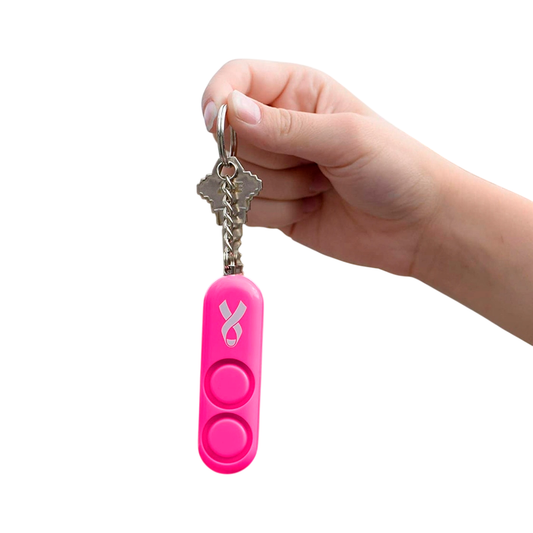 Alarma Personal De Pánico Multiusos Llavero Sabre