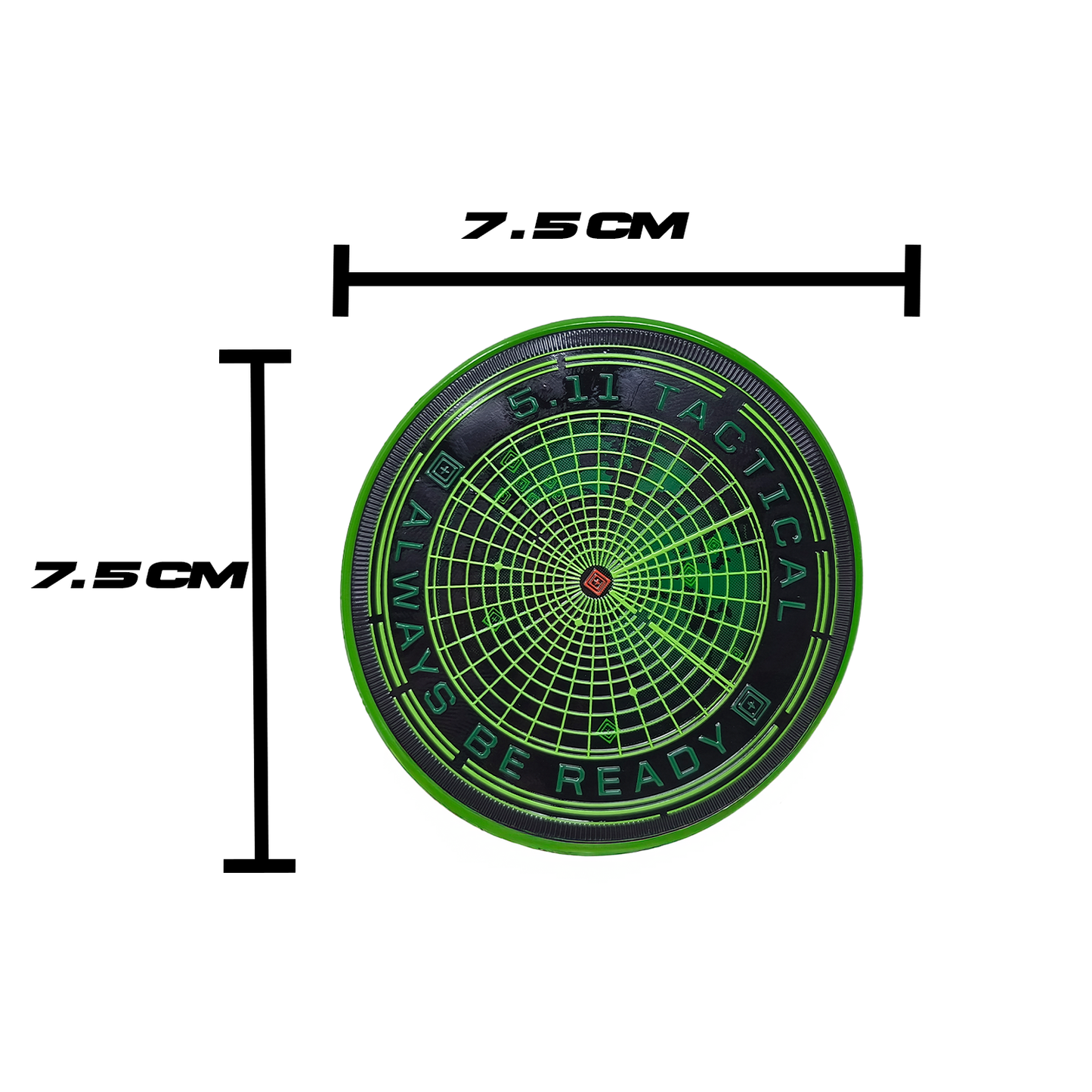 Parches Tacticos Originales 5.11 De Pvc Varios Diseños